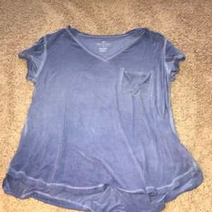 American Eagle soft and sexy pocket tee